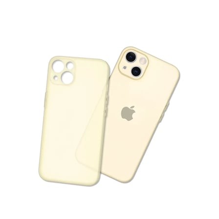 Newface Apple iPhone 14 Plus Kılıf Puma Silikon - Gold