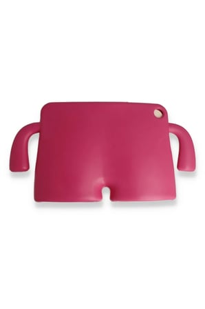 Newface Apple iPad 2025 10.9 10.Nesil (A16) Kılıf Karakter Tablet Silikon - Pembe