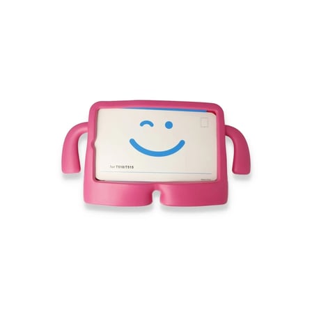 Newface Apple iPad 2025 10.9 10.Nesil (A16) Kılıf Karakter Tablet Silikon - Pembe