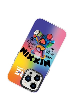 Newface Apple iPhone 14 Pro Kılıf Estoril Desenli Kapak - Estoril - 11