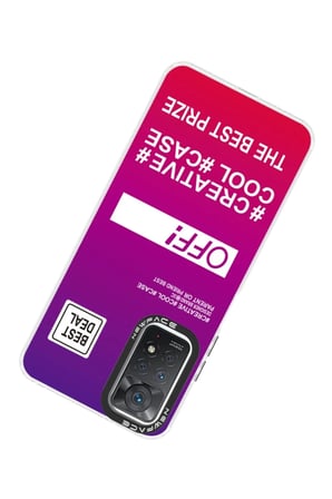 Newface Xiaomi Redmi Note 11 Pro Kılıf Estoril Desenli Kapak - Estoril - 9