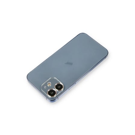 Newface Apple iPhone 12 Metal Kamera Lens Koruma Cam - Gold