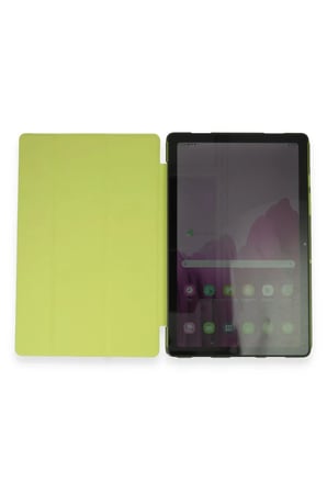 Newface Apple iPad Air 5 (2022) Kılıf Tablet Smart Kılıf - Açık Yeşil