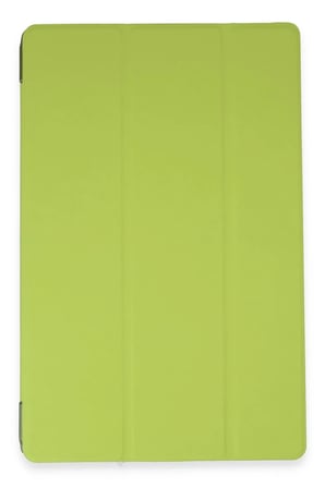 Newface Apple iPad 2025 10.9 10.Nesil (A16) Kılıf Tablet Smart Kılıf - Açık Yeşil