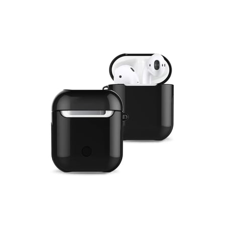 Newface Apple Airpods 2 (2.nesil) 3in1 Kılıf - Siyah
