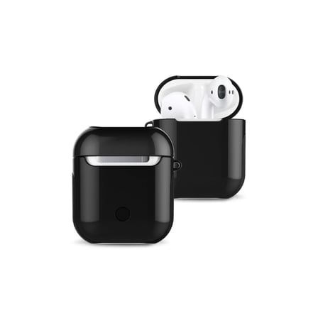 Newface Apple Airpods 2 (2.nesil) 3in1 Kılıf - Siyah
