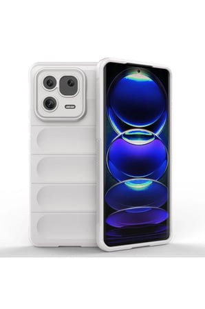 Newface Xiaomi Uyumlu Mi 13 Pro Kılıf Optimum Silikon - Krem