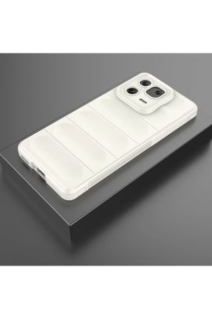 Newface Xiaomi Uyumlu Mi 13 Pro Kılıf Optimum Silikon - Krem