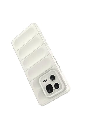 Newface Xiaomi Uyumlu Mi 13 Pro Kılıf Optimum Silikon - Krem