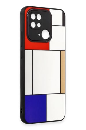 Newface Xiaomi Redmi 10C Kılıf Mirror Desenli Kapak - Mirror - 9