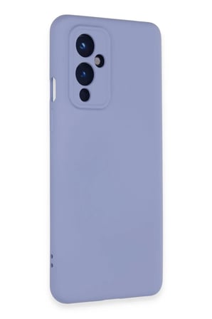 Newface One Plus 9 Kılıf Nano içi Kadife Silikon - Lila