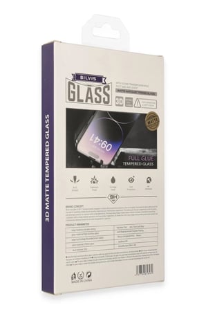 Newface Apple iPhone 14 Bilvis 3D Mat Cam Ekran Koruyucu