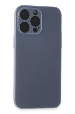 Newface Apple iPhone 15 Pro Kılıf Puma Silikon - Mavi