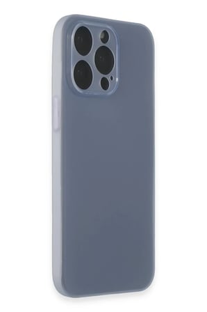 Newface Apple iPhone 15 Pro Kılıf Puma Silikon - Mavi