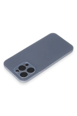 Newface Apple iPhone 15 Pro Kılıf Puma Silikon - Mavi