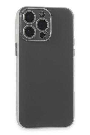 Newface Apple iPhone 15 Pro Max Kılıf Puma Silikon - Şeffaf