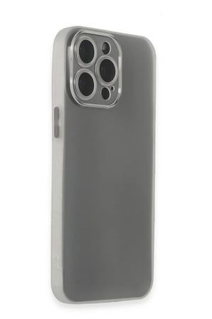 Newface Apple iPhone 15 Pro Max Kılıf Puma Silikon - Şeffaf