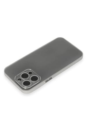 Newface Apple iPhone 15 Pro Max Kılıf Puma Silikon - Şeffaf