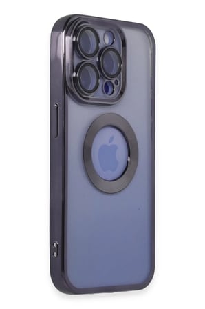 Newface Apple iPhone 15 Pro Kılıf Slot Silikon - Mor