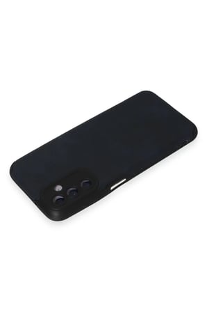 Newface Samsung Galaxy M14 5G Kılıf Loop Deri Silikon - Lacivert