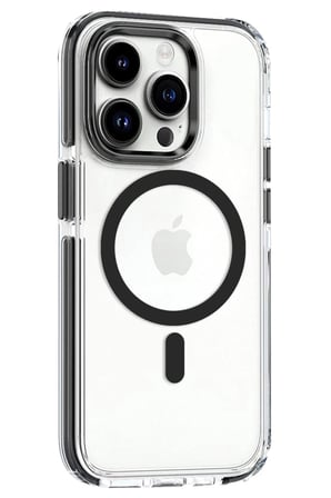 Joko Apple iPhone 15 Pro Max Bella Magsafe Kapak - Siyah