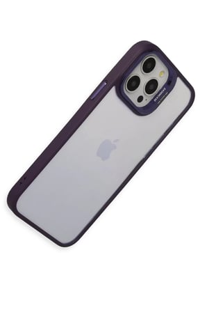 Joko Apple iPhone 14 Pro Kılıf Roblox Lens Standlı Kapak - Mor