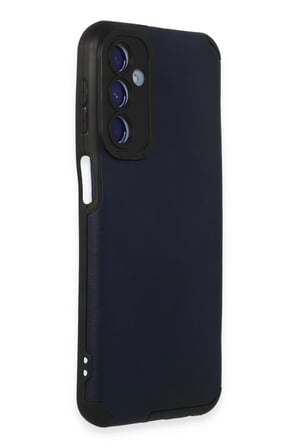 Newface Samsung Galaxy M34 5G Kılıf Loop Deri Silikon - Lacivert
