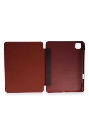 Newface Huawei MatePad Air 11.5 Kılıf Kalemlikli Mars Tablet Kılıfı - Mürdüm