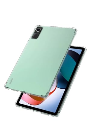 Newface Xiaomi Redmi Pad SE Kılıf Anti Shock Tablet Silikon - Şeffaf