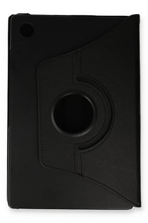 Newface Samsung Galaxy Tab A9 Plus Kılıf 360 Tablet Deri Kılıf - Siyah