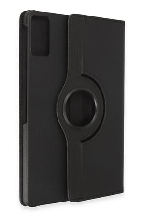 Newface Xiaomi Redmi Pad SE Kılıf 360 Tablet Deri Kılıf - Siyah