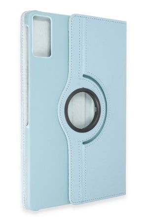 Newface Xiaomi Redmi Pad SE Kılıf 360 Tablet Deri Kılıf - Turkuaz