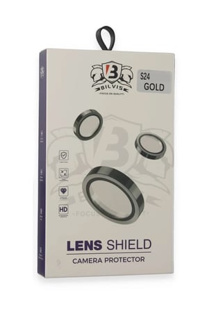 Newface Samsung Galaxy S24 Bilvis Titan Kamera Lens - Gold