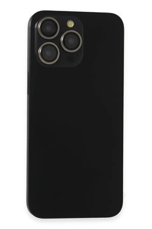 Joko Apple iPhone 15 Pro Max PVD Metal Kamera Lens - Siyah