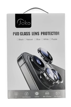 Joko Samsung Galaxy S24 Ultra PVD Metal Kamera Lens - Pembe