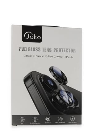 Joko Samsung Galaxy S23 Ultra PVD Metal Kamera Lens - Siyah