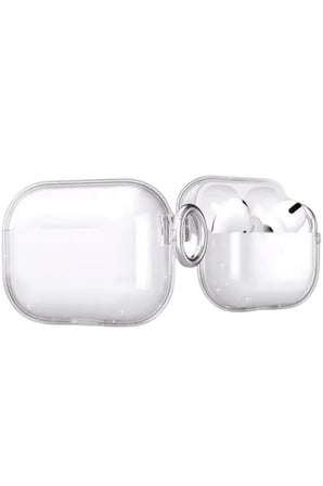 Movenchy Apple Airpods Pro 2 (2.nesil) Shell Kılıf - Şeffaf