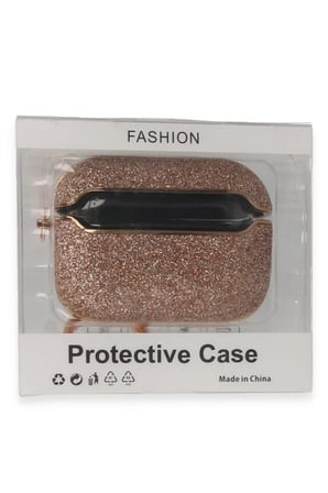 Newface Apple Airpods Pro (1.nesil) Spell Simli Kılıf - Rose Gold
