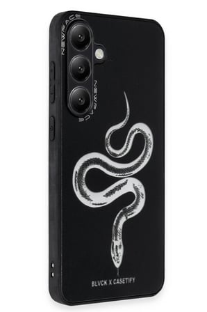 Newface Samsung Galaxy A05S Kılıf Mirror Desenli Kapak - Mirror - 13