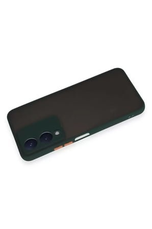 Newface Vivo Y17S Kılıf Montreal Silikon Kapak - Yeşil