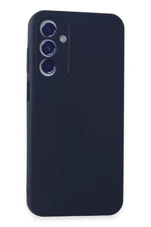 Newface Samsung Galaxy A25 5G Kılıf First Silikon - Lacivert