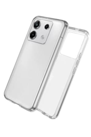 Newface Xiaomi Redmi Note 13 Pro 4G Kılıf Lüx Şeffaf Silikon