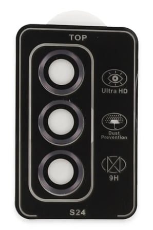 Joko Samsung Galaxy S24 PVD Metal Kamera Lens - Derin Mor