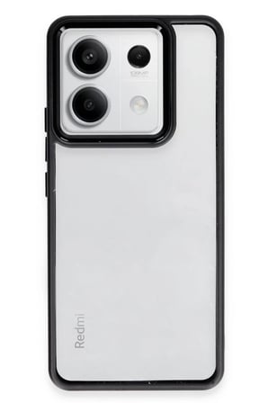 Newface Xiaomi Redmi Note 13 Pro 5G Kılıf Power Silikon - Siyah