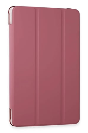 Newface Samsung Galaxy Tab A9 Kılıf Tablet Smart Kılıf - Pembe