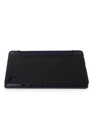Newface Samsung Galaxy Tab A9 Kılıf Tablet Smart Kılıf - Lacivert