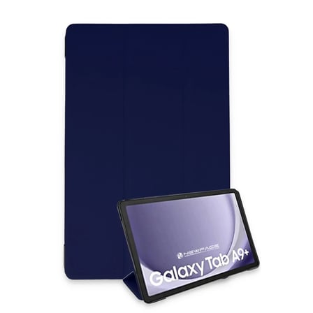 Newface Samsung Galaxy Tab A9 Plus Kılıf Tablet Smart Kılıf - Lacivert
