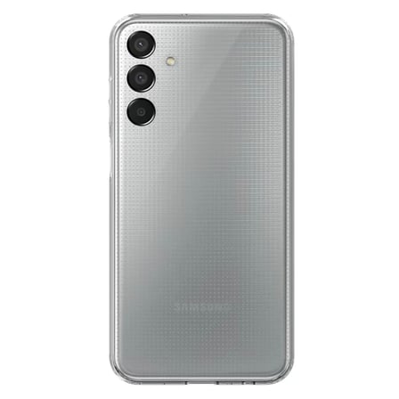 Newface Samsung Galaxy M15 Kılıf Lüx Şeffaf Silikon
