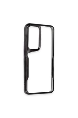 Newface Samsung Galaxy A05S Kılıf Boyi Silikon Kapak - Siyah