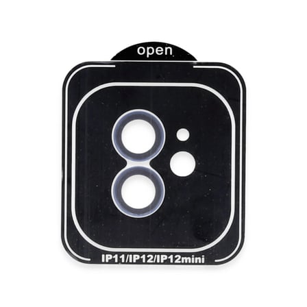 Joko Apple iPhone 11 PVD Metal Kamera Lens - Mavi